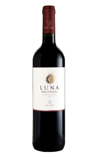 фото вино Vaccaro Luna Nero d'Avola 0,75 л