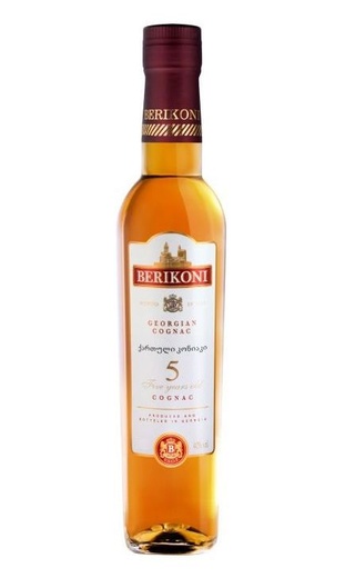 фото коньяк Berikoni VSOP 5 Years Old 0,1 л