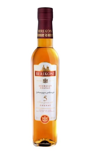 фото коньяк Berikoni VSOP 5 Years Old 0,25 л