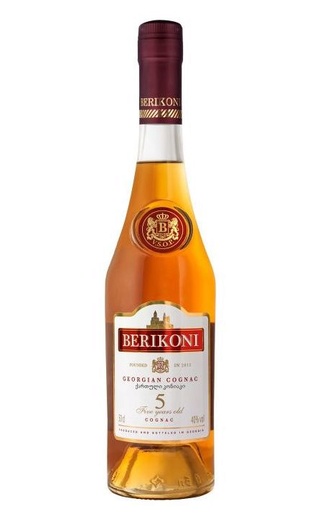 фото коньяк Berikoni VSOP 5 Years Old 0,5 л