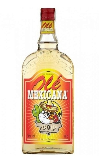 фото текила Ole Mexicana Gold 0,7 л