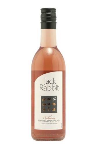 фото вино Jack Rabbit White Zinfandel 0,187 л