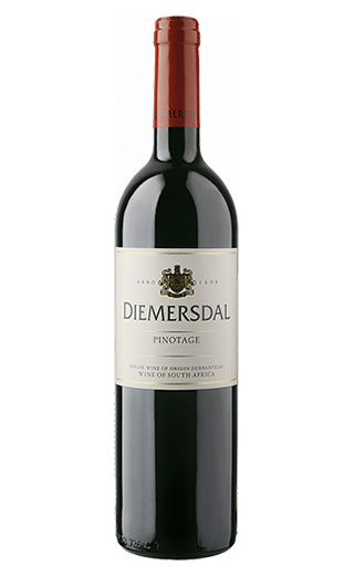 фото вино Diemersdal Pinotage 2019 0,75 л