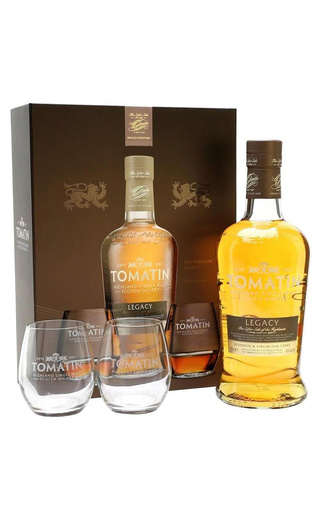 фото виски Tomatin Legacy 0,7 л