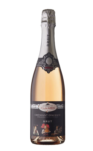 фото игристое вино Le Cremant De l'Oncle Hansi Roze 2017 0,75 л