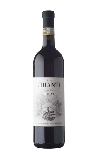 фото вино Vita Chianti Reserve 2015 0,75 л