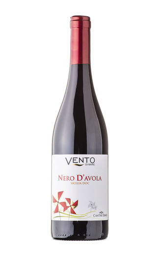 фото вино Vento di Mare Nero D'avola 2017 0,75 л