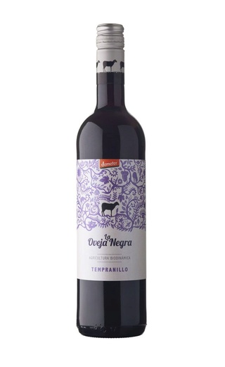 фото вино Oveja La Negra Tempranillo BIO 2018 0,75 л