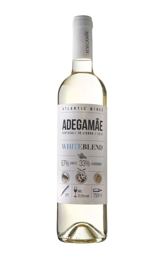 фото вино Adegamae White Blend 2018 0,75 л