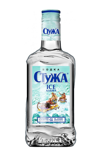 фото водка Stuza Ice 0,1 л