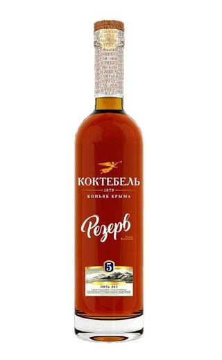 фото коньяк Koktebel 5 Years Old Reserve 0,25 л