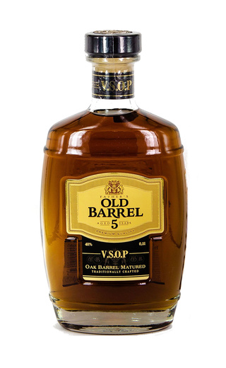 фото коньяк Father's Old Barrel 5 Years Old 0,5 л