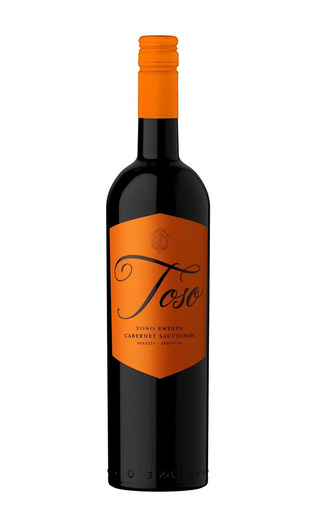 фото вино Pascual Toso Estate Cabernet Sauvignon 2018 0,75 л