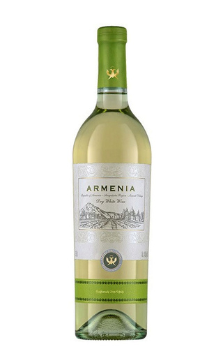 фото вино Armenia Aragatsotn White Dry 0,75 л