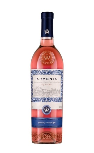 фото вино Armenia Aragatsotn Rose Dry 0,75 л