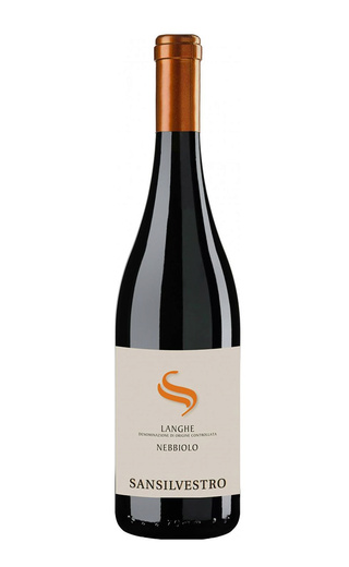 фото вино San Silvestro Langhe DOC Nebbiolo 0,75 л