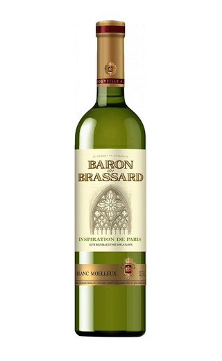 фото вино Baron du Brassard Blanc Moelleux 0,75 л