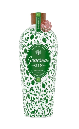 фото джин Generous Organic 0,7 л