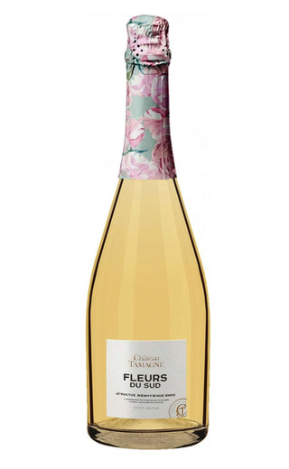 фото игристое вино Chateau Tamagne Fleurs du Sud White Brut 0,75 л