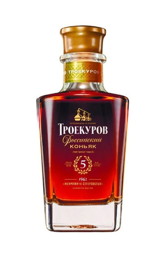 фото коньяк Troekurov 5 Years Old 0,1 л