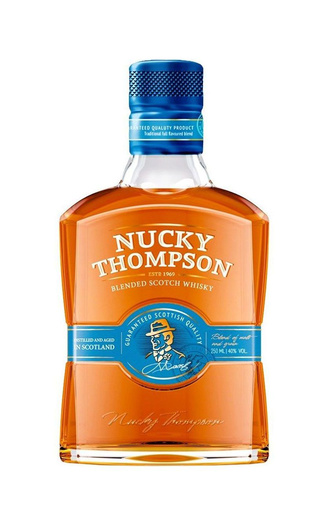 фото виски Nucky Thompson Blended 3 Years Old 0,25 л