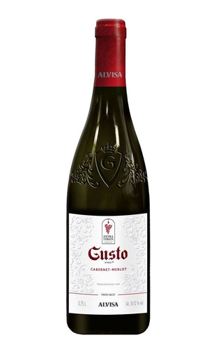 фото вино Gusto Vino Cabernet-Merlot 0,75 л