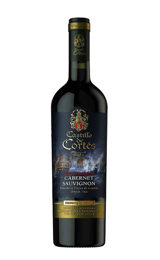 фото вино Castillo de Cortes Cabernet Sauvignon Semidulce 0,75 л