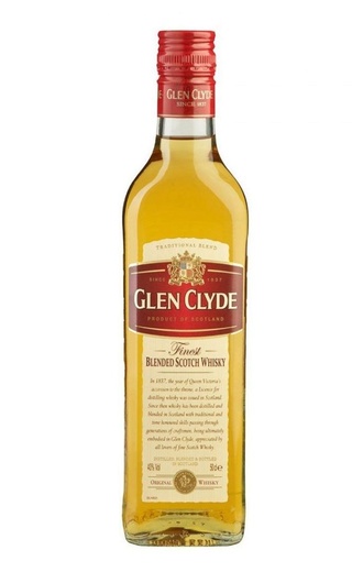 фото виски Glen Clyde 3 Years Old 0,5 л