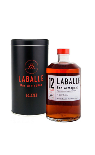 фото арманьяк Laballe Bas Armagnac 12 Ritch 0,5 л