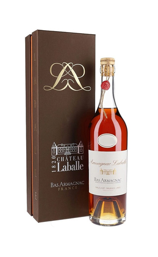 фото арманьяк Laballe Bas Armagnac 1984 0,5 л