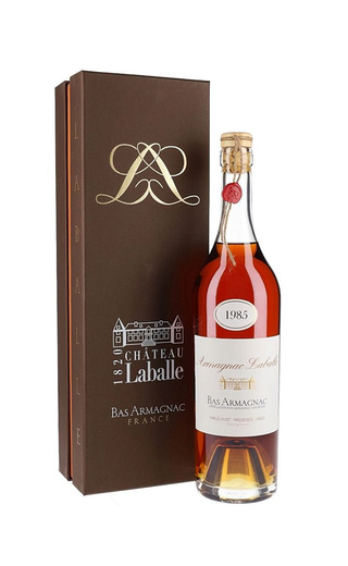 фото арманьяк Laballe Bas Armagnac 1985 0,5 л