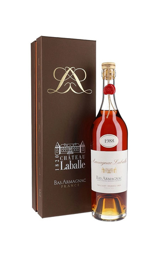 фото арманьяк Laballe Bas Armagnac 1988 0,5 л