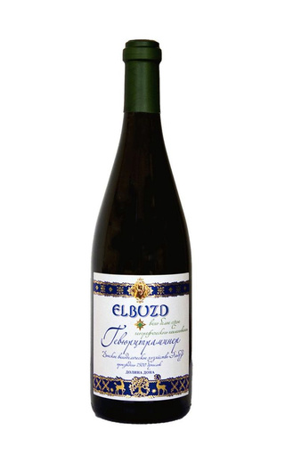 фото вино Elbuzd Gewurztraminer 0,75 л