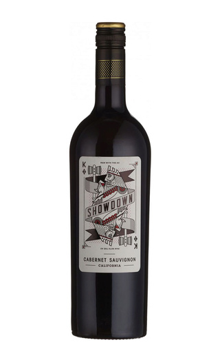 фото вино Showdown Man With The Ax Cabernet Sauvignon 2017 0,75 л