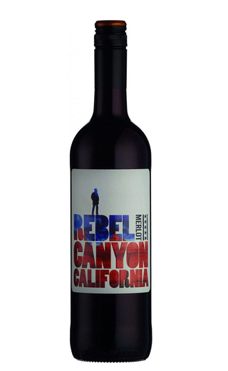 фото вино Rebel Canyon Merlot 2017 0,75 л