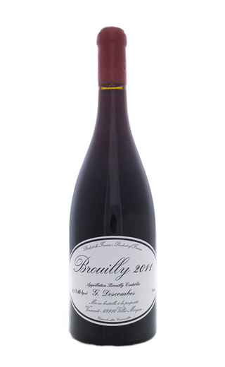 фото вино Georges Descombes Brouilly Vieilles Vines 2015 0,75 л