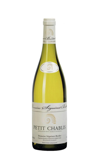 фото вино Domaine Seguinot-Bordet Petit Chablis 2018 0,75 л