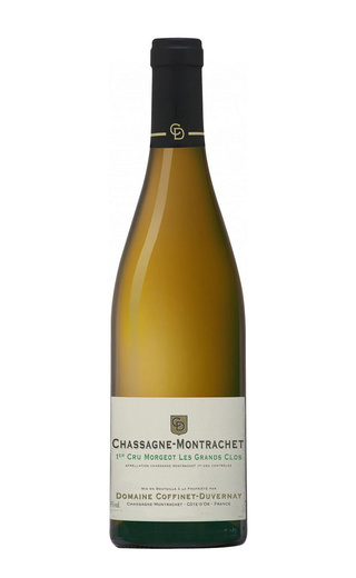 фото вино Domaine Coffinet-Duvernay Chassagne-Montrachet 1-er Cru Les Grands Clos 2017 0,75 л