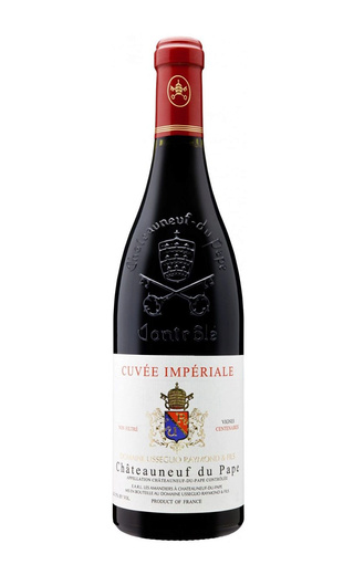 фото вино Domaine Usseglio Raymond & Fils Chateauneuf du Pape Imperiale 2017 0,75 л