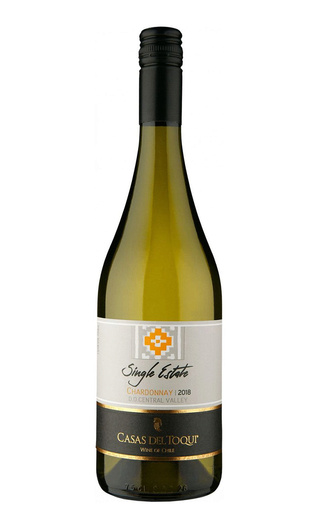 фото вино Casas del Toqui Chardonnay Single Estate 2018 0,75 л