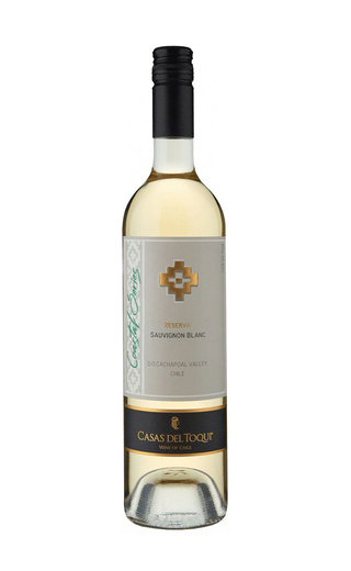 фото вино Casas del Toqui Coastal Series Reserva Sauvignon Blanc 2017 0,75 л