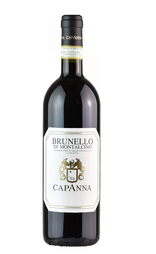 фото вино Capanna Brunello di Montalcino 2013 0,375 л