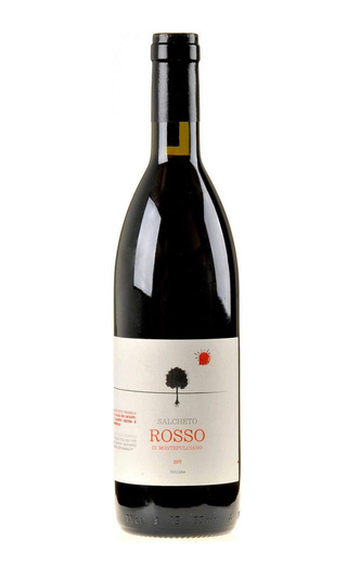 фото органическое вино Salcheto Rosso di Montepulciano 2019 0,75 л