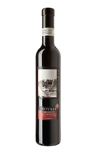 фото вино Novaia Recioto della Valpolicella Vineto Le Novaje 2016 0,5 л