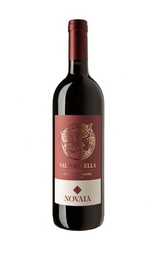 фото вино Novaia Valpolicella Classico Superiore Ripasso 2017 0,75 л