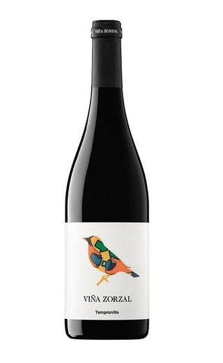 фото вино Vina Zorzal Tempranillo 2018 0,75 л