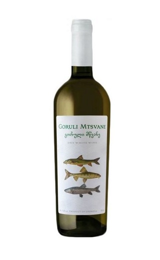 фото вино Georgian Wine House Fish Rams Goruli Mtsvane 2017 0,75 л