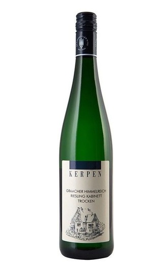 фото вино Kerpen Graacher Himmelreich Riesling Kabinett trocken 2018 0,75 л