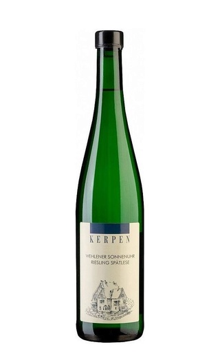 фото вино Kerpen Wehlener Sonnenuhr Riesling Spatlese 2018 0,75 л