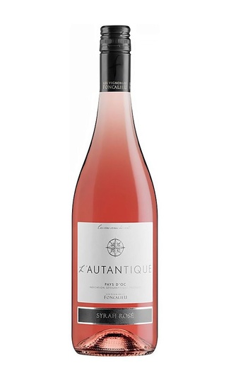 фото вино L'Autantique Syrah Rose 2018 0,75 л